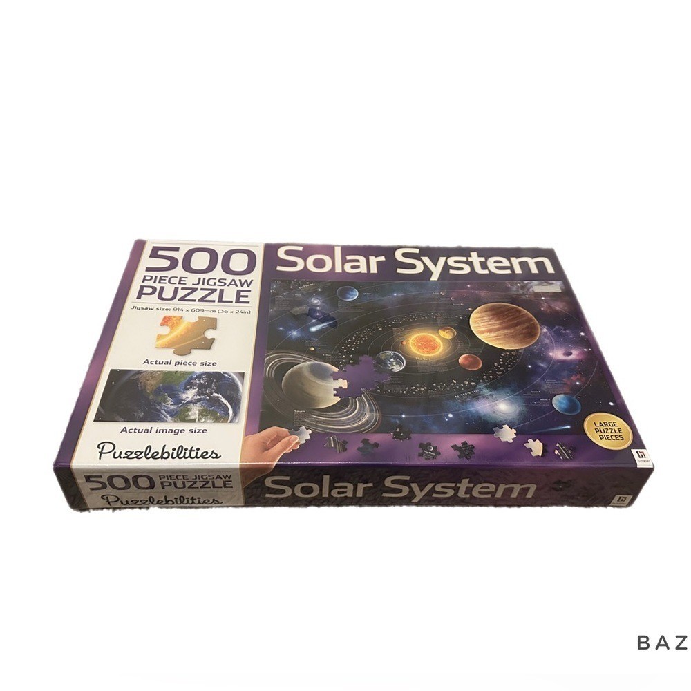 Puzzlebilities Solar System 500 piece puzzle - New
