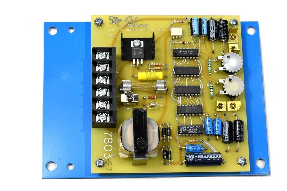 Special Timer Corp Model 7803 Timer Control Board 7803-5-7