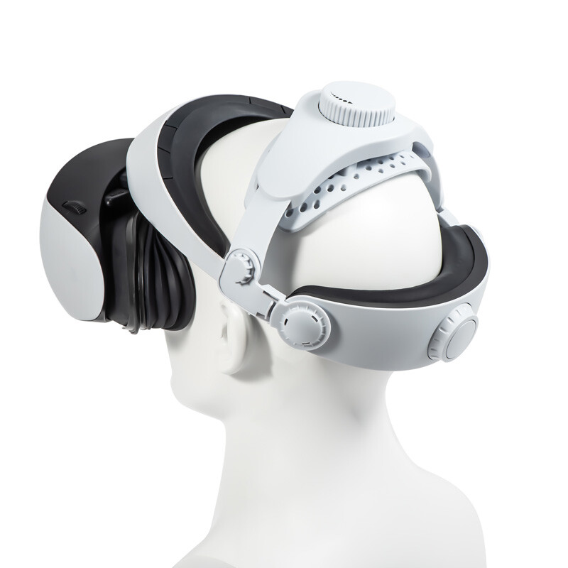 Adjustable Head Strap for PlayStation VR2 Headset Headband Replace Accessories