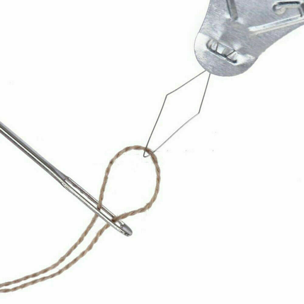 Whitecroft Silver Bow Needle Threaders Hand Sewing Machine Stitch Insertion Tool