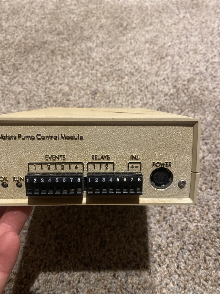 Waters HPLC Pump Control Module PCM WAT200460