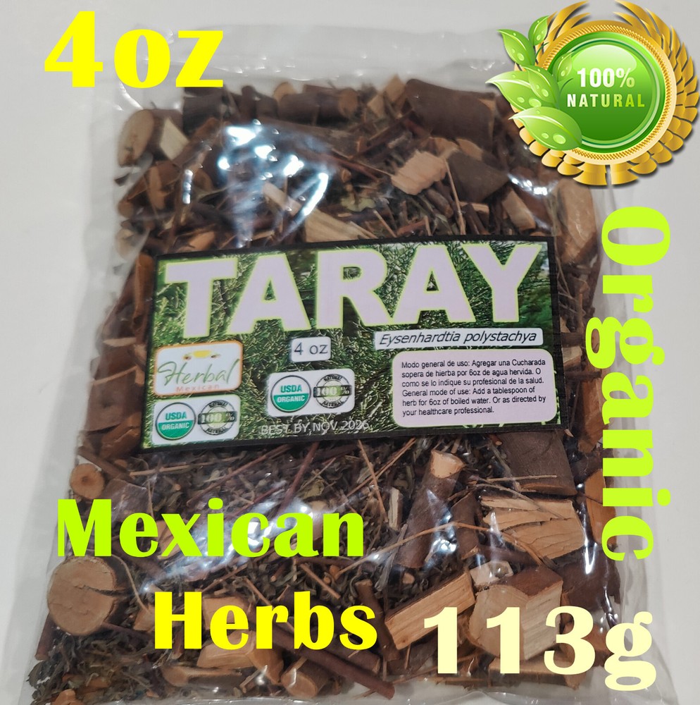 Taray 4oz Hierba Te Mexican Herb
