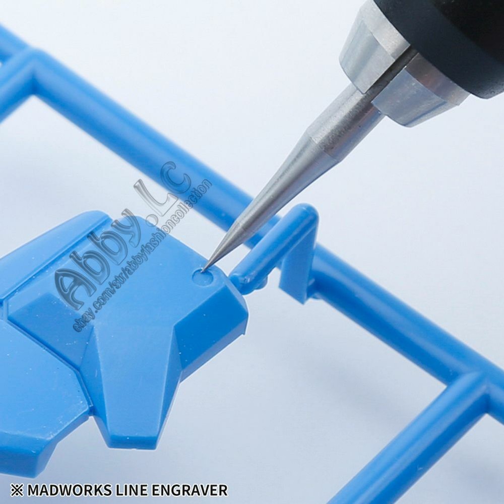 MADWORKS Model Scriber Craft Chisel Tools Tungsten Line Engaver without handle