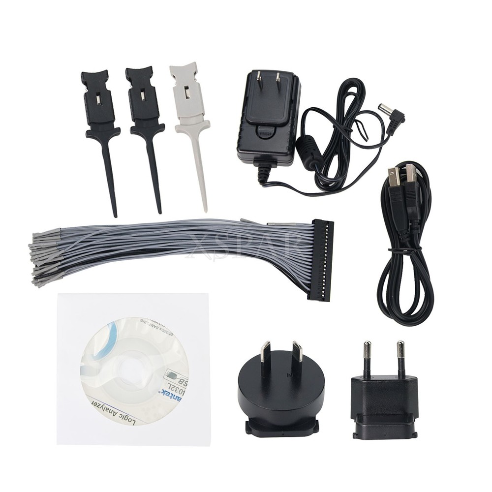 Hantek LA-4032L PC USB Logic Analyzer 32CH 150MHz 2G Memory Depth Logic Analyzer