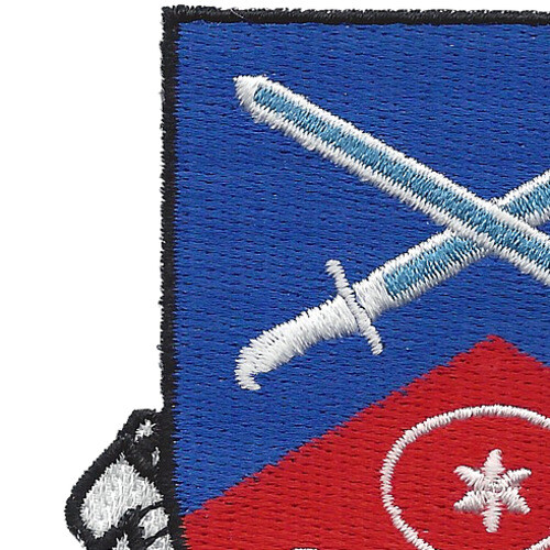 249th Infantry Regiment Patch