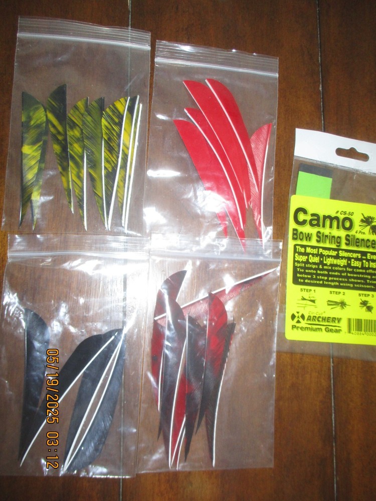 Archery Arrow Feathers