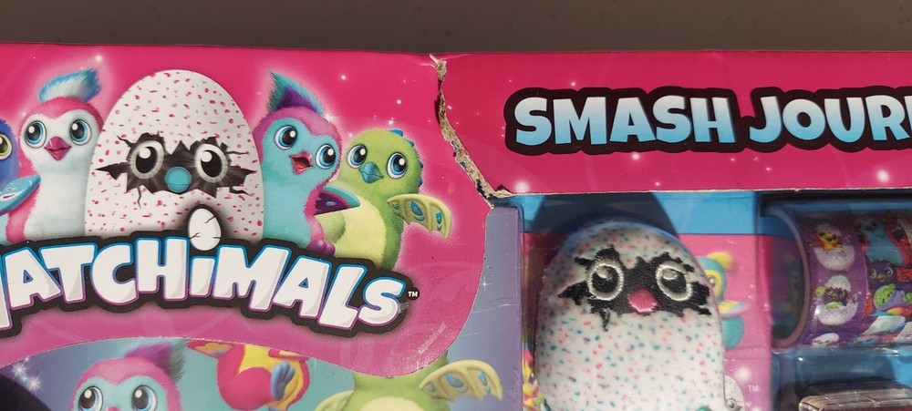 Hatchimals Smash Journal Kit 2017 New In Box