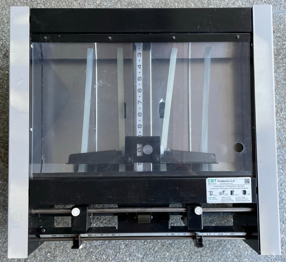 Duplo S-5110 Form Burster Printer