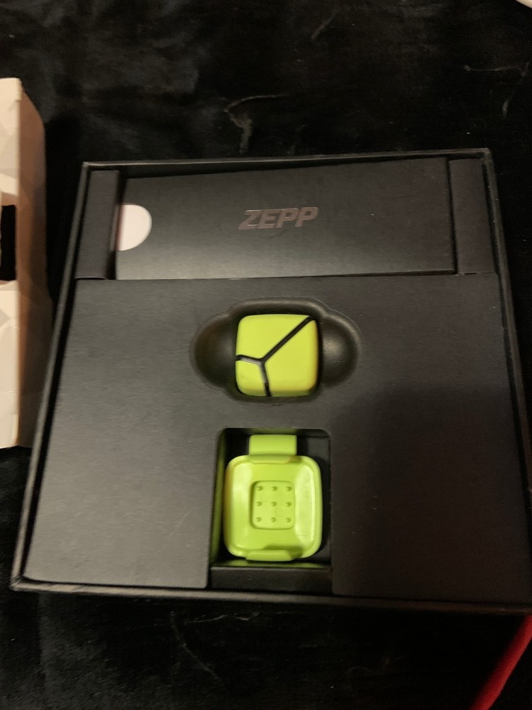 Zepp Golf 1st Gen Swing Analyzer Full Kit Box Sensor Mount Charger