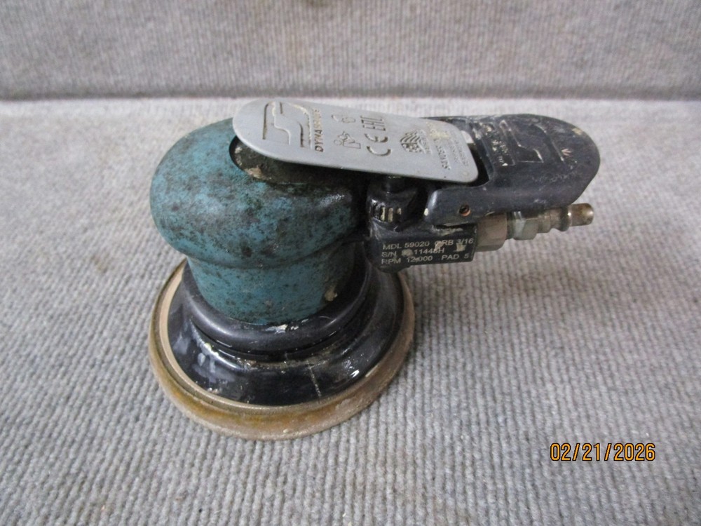 Dynabraid 59020 Air Palm Sander