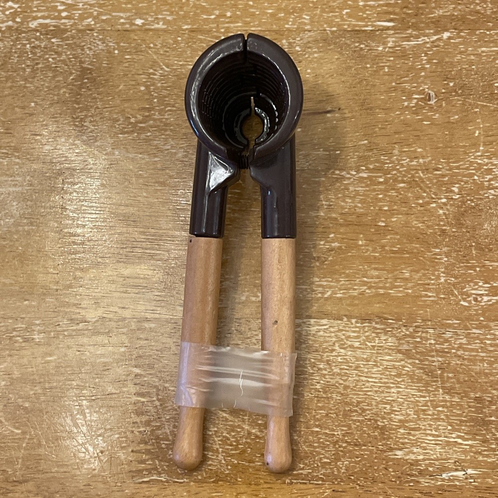 Nut Cracker and wooden handle , Walnut Cracker Tool for Pecans Nuts,