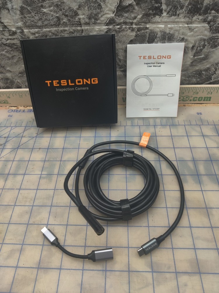 Teslong 11ft Bore/inspection camera android and apple compable