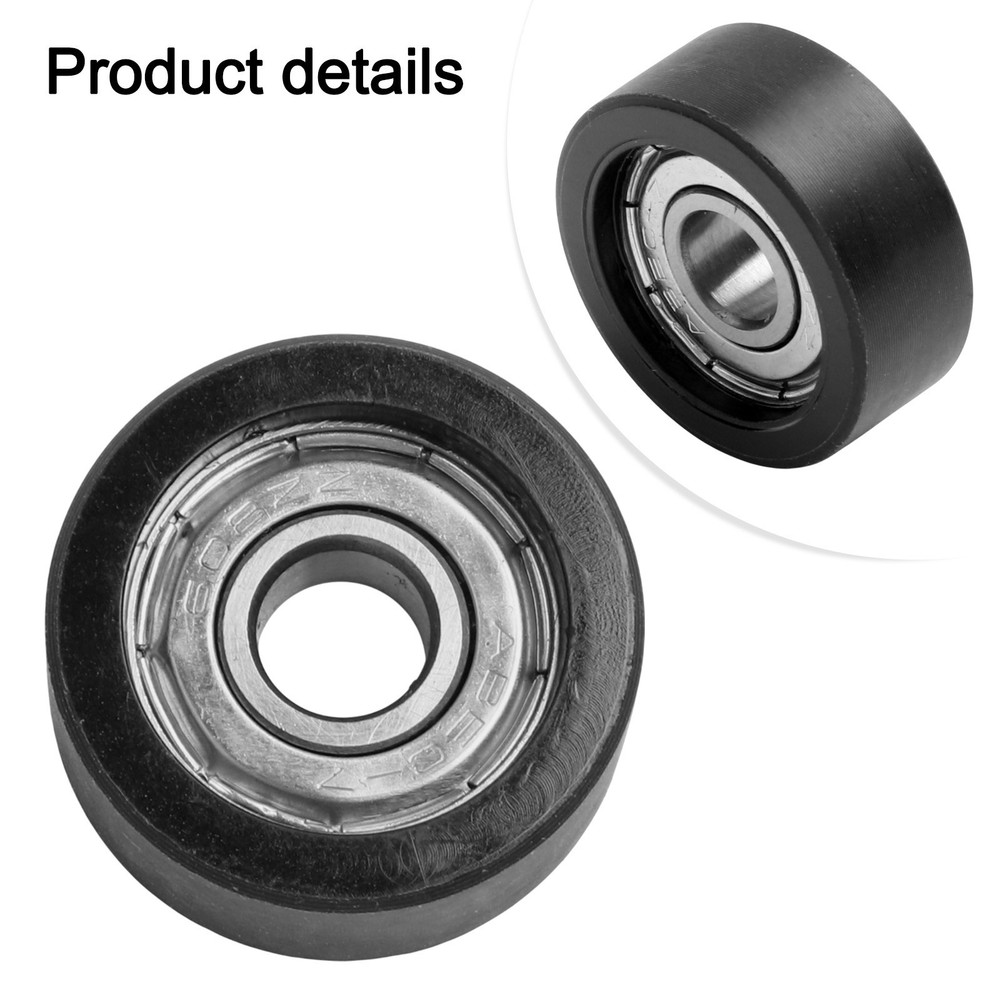 Smooth Rolling Replacement Wheels For Rowing Machines High Load Capacity