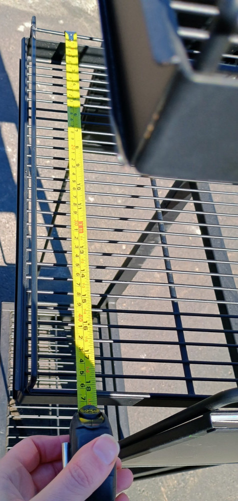 Monster Energy drinks display shelf on wheels that lock and with inserts