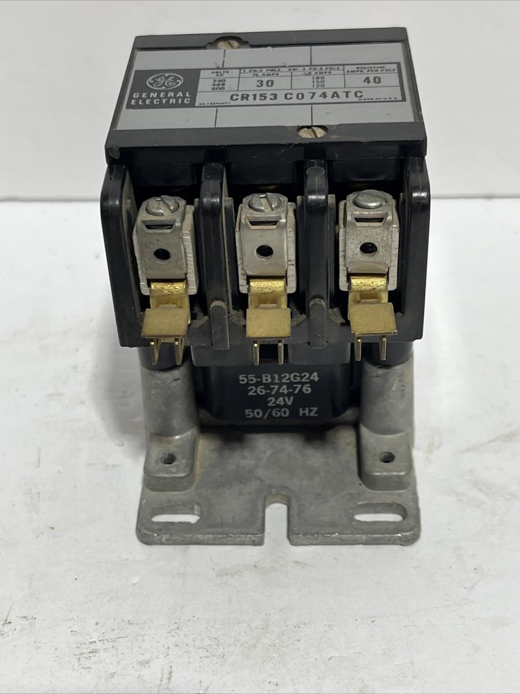 General Electric Coil CR153 C074ATC