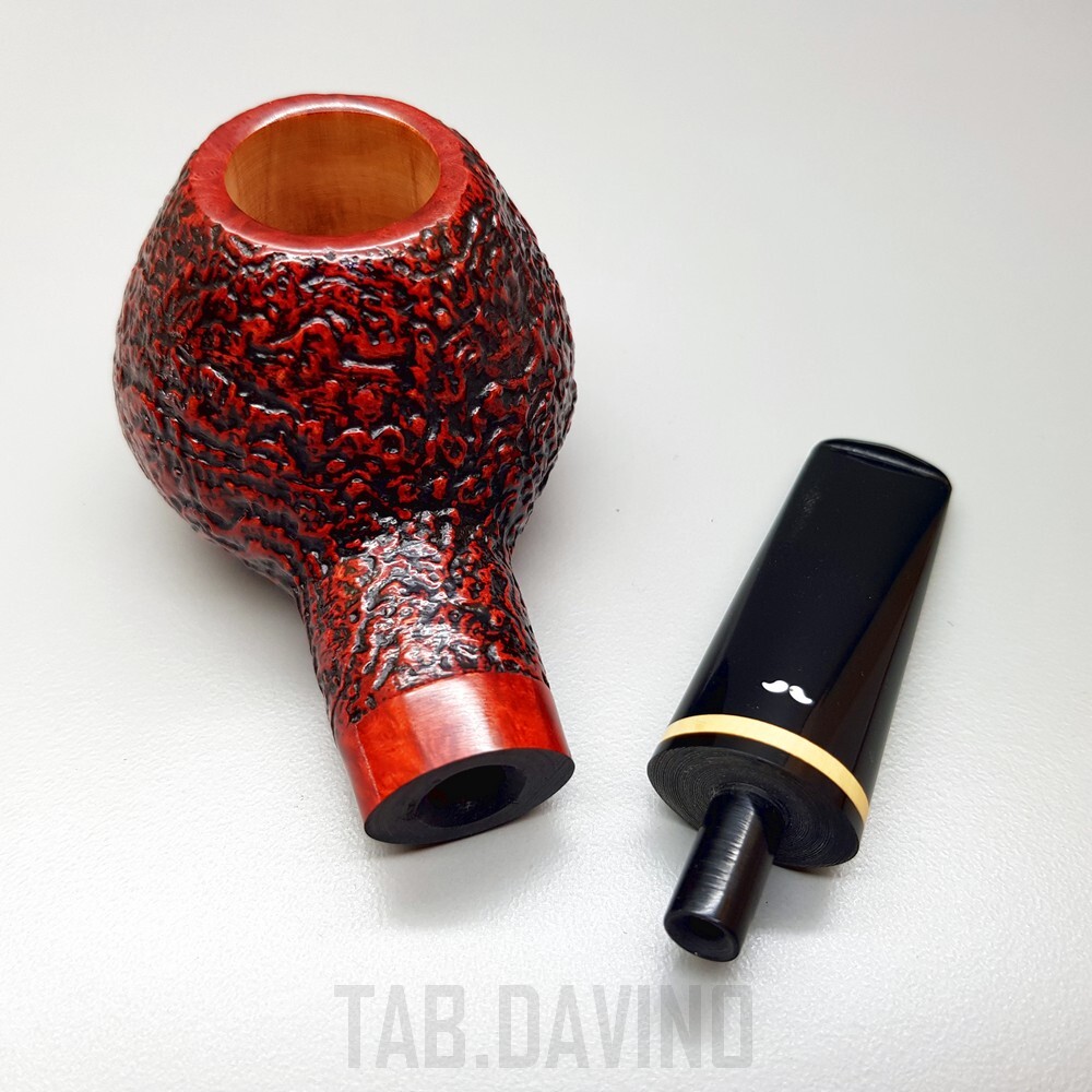 FIREPLACE PIPE GR 6 33 SANDBLASTED MADE IN ITALY
