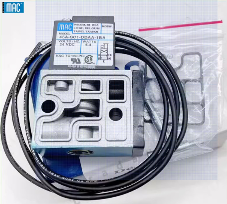 MAC solenoid valve 45A-SC1-DDAA-1BA