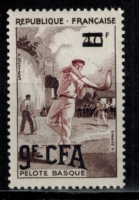 New Reunion Stamp No. 327 ** MNH