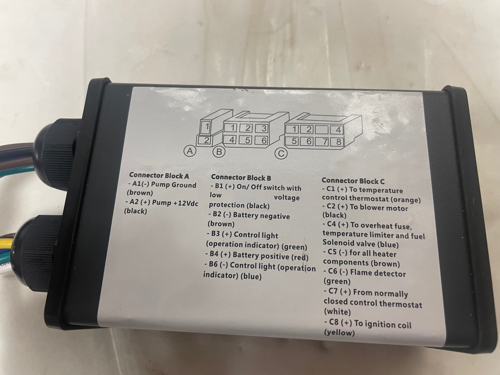 Aqua Hot, Hydro Hot Webasto Burner Control Module WPE-300-901