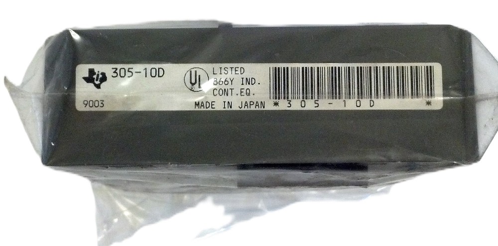 Siemens Texas Instruments 305-10D Timer/Counter Setpoint Unit