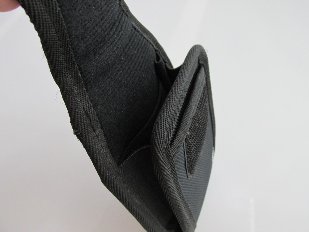 Nite Ize Innovation Black Nylon Tool Flashlight Holster Case Belt Holder