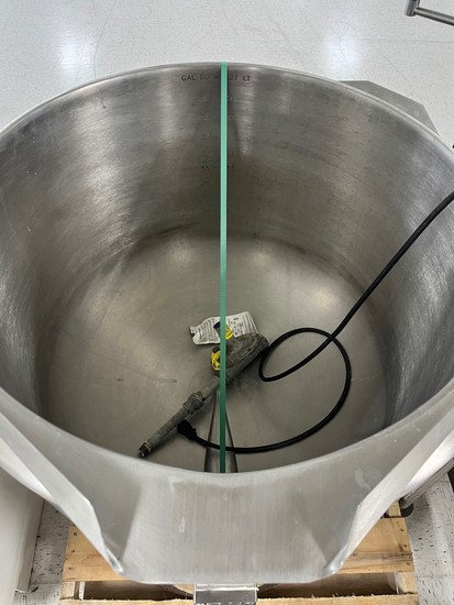 Vulcan 60 Gallon Tilt Kettle