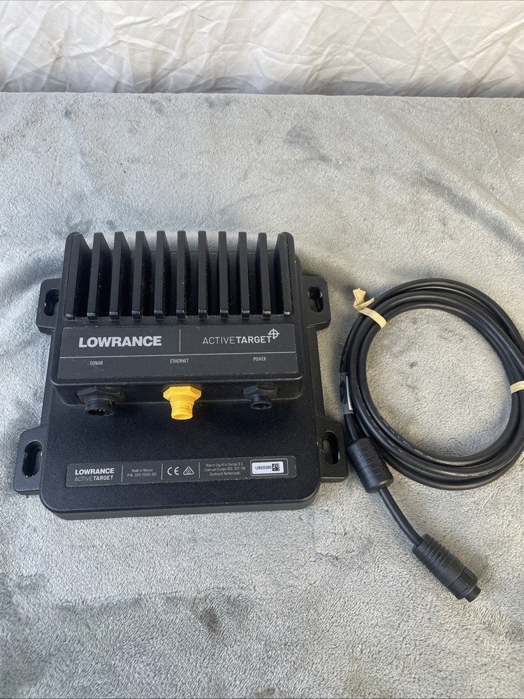 Lowrance Active Target One With Power Cord