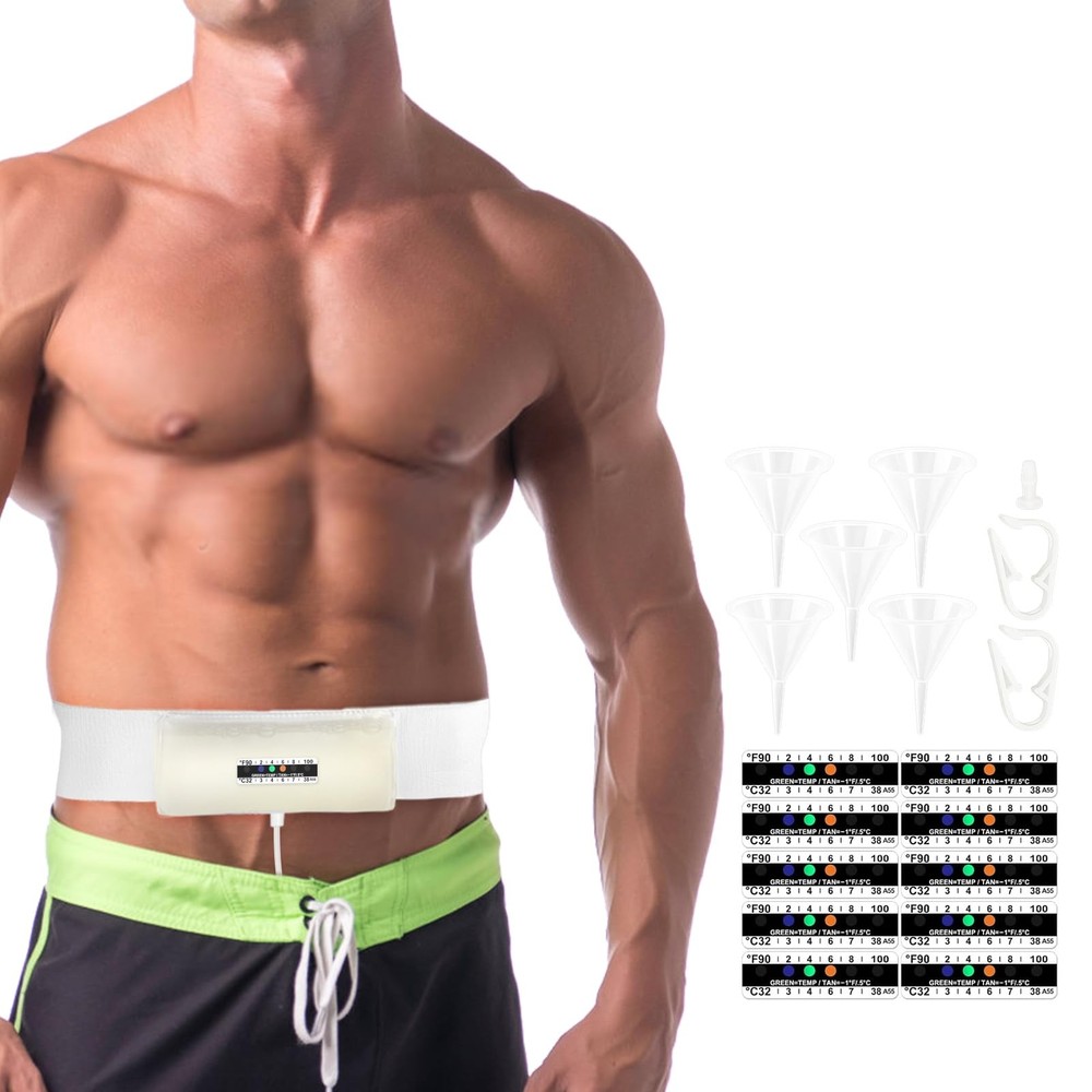 Reusable Urine Test Kit Adjustable Belt