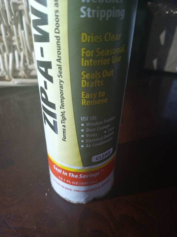 Zip-A-Way Red Devil Forms Tight Seal Around Doors and Windows