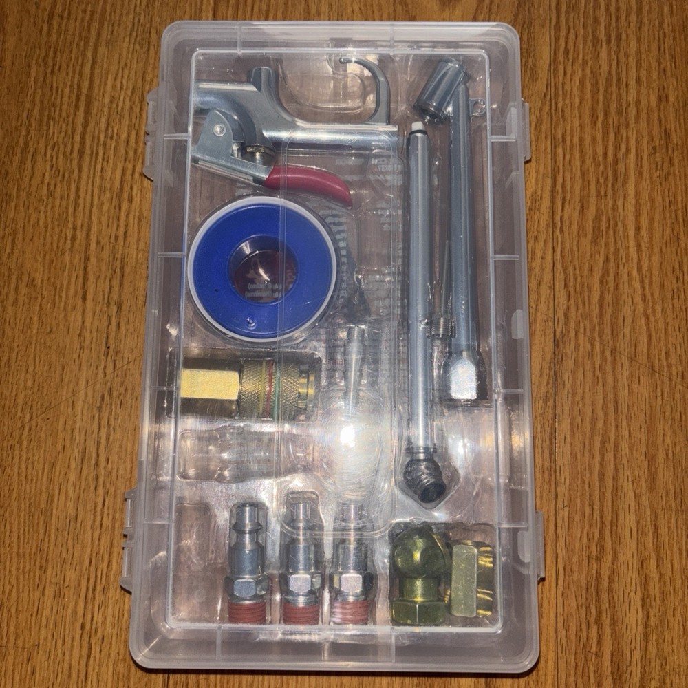 Husky 20pc Air Compressor Accessory Kit 1003177435