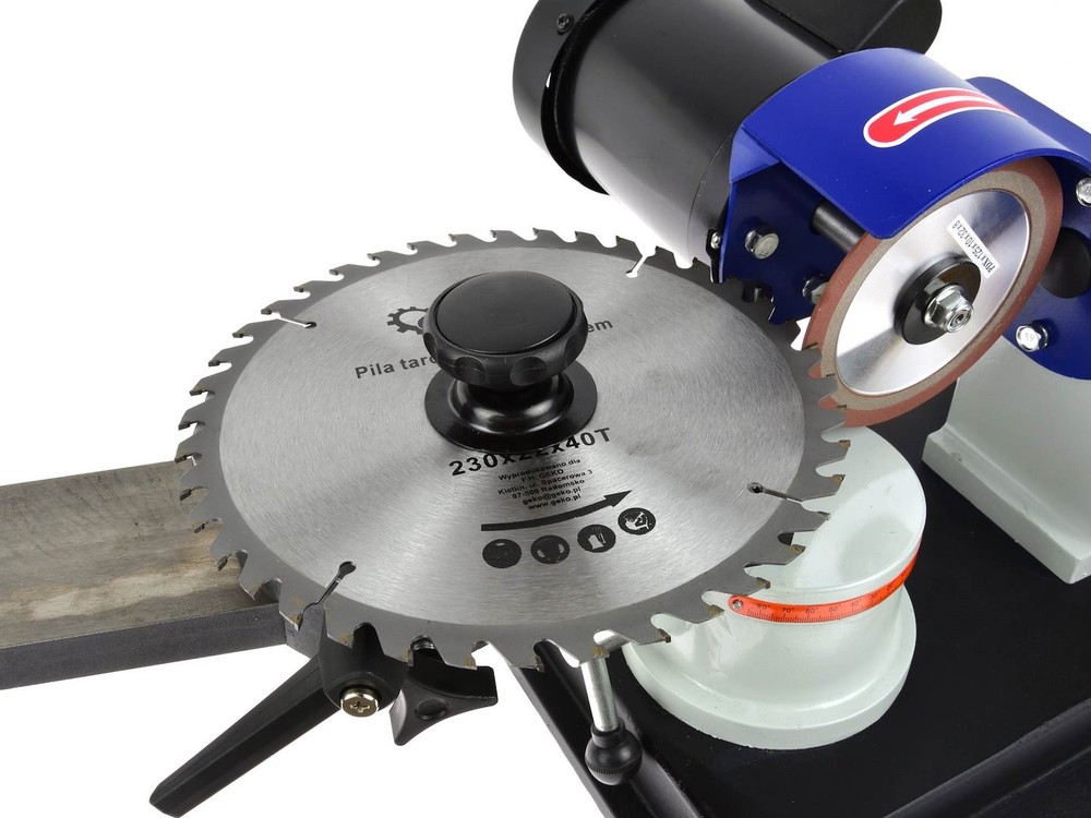 Circular Saw Blade Sharpener Rotary Angle 80-700mm