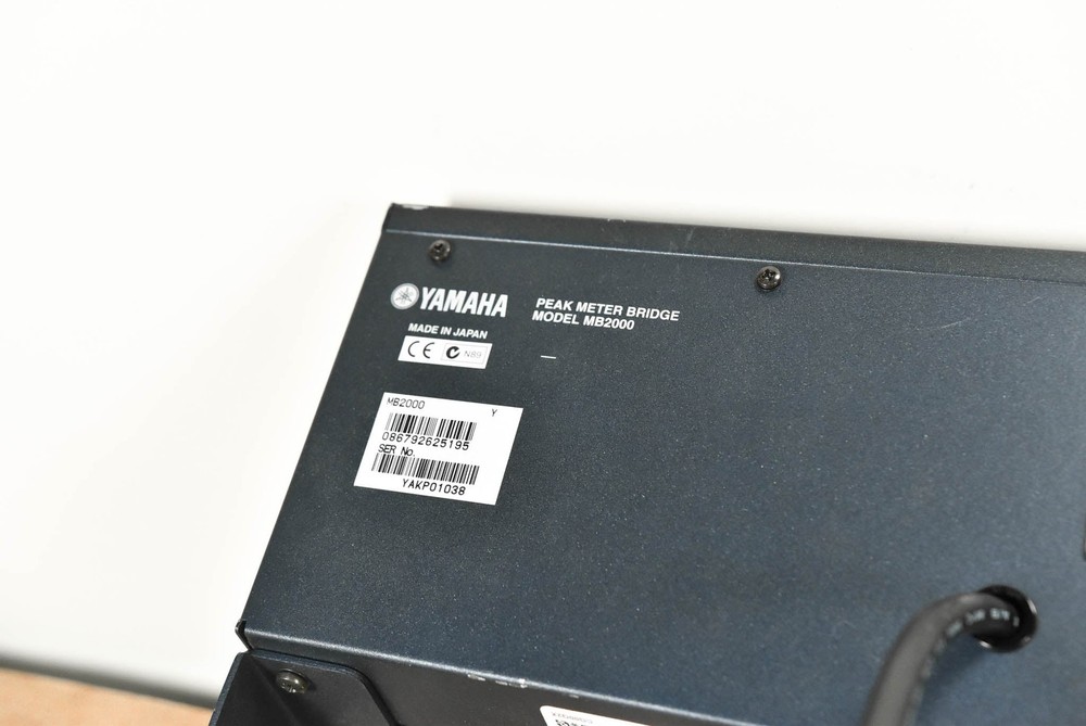 Yamaha MB2000 Meter Bridge for DM2000 CG00Q2X