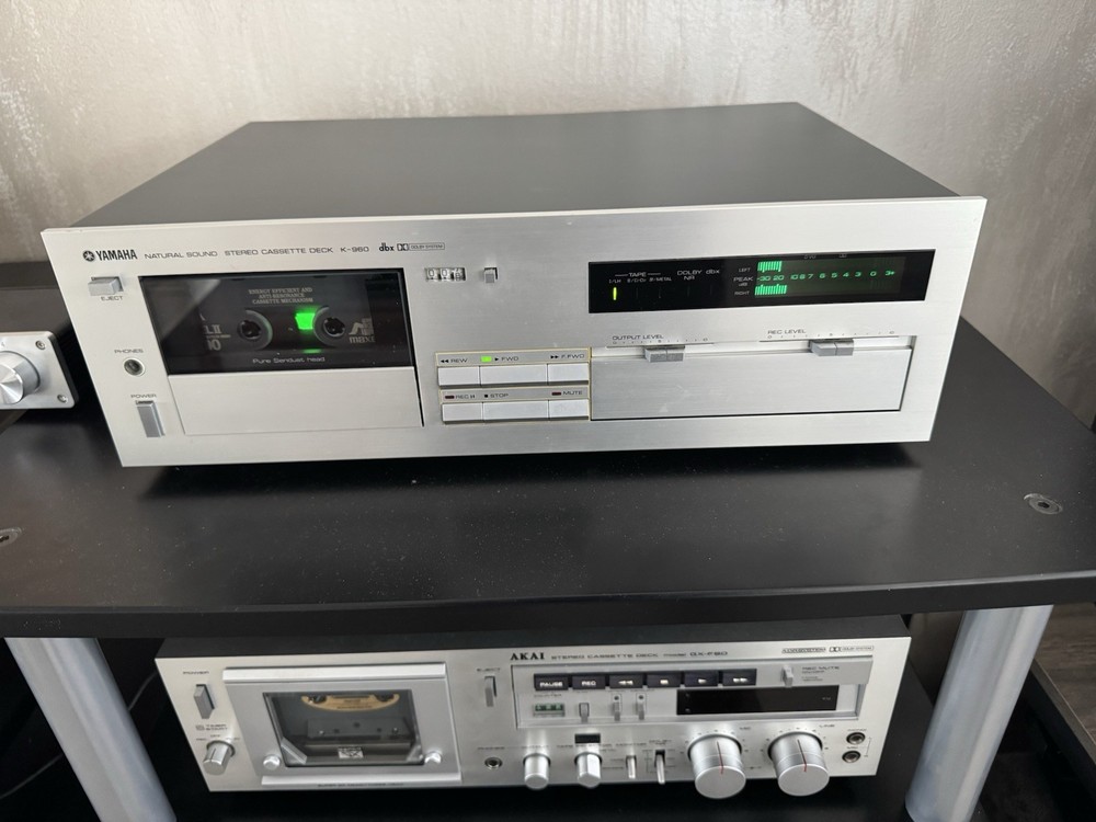 Yamaha K-960 Silver Face