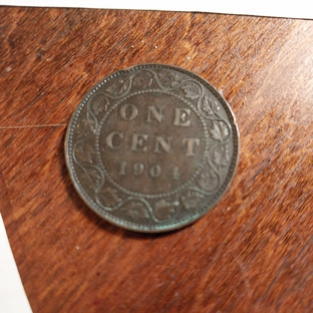 1904 canada large cent higher grade