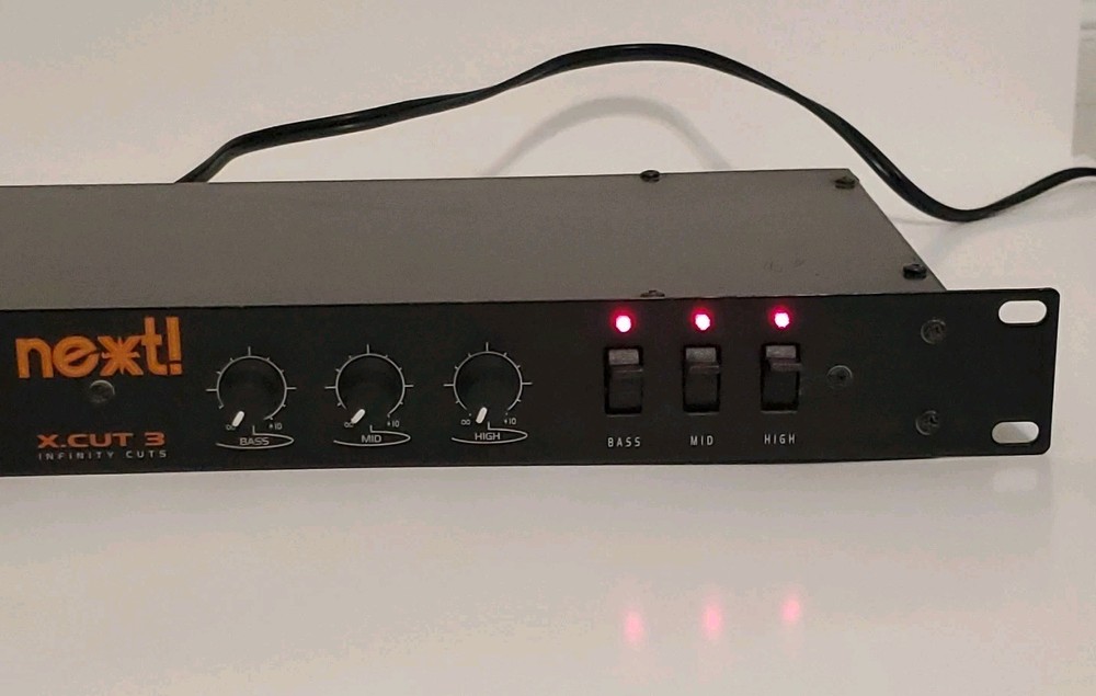 NEXT! 3 Band Dual Channel DJ Isolator