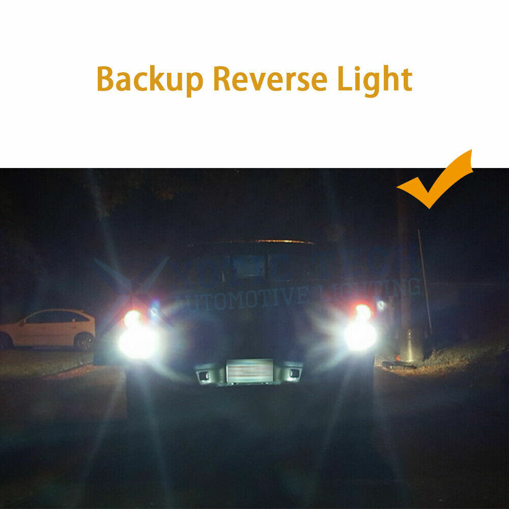 LED Reverse Backup + License Plate Light Kit for Chevy Silverado 1500 2014-2020