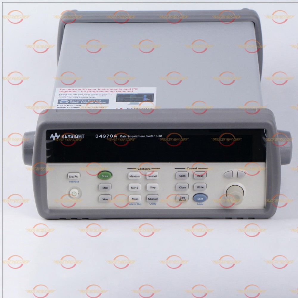 ONE NEW keysight 34970A data acquisition switch 34970A