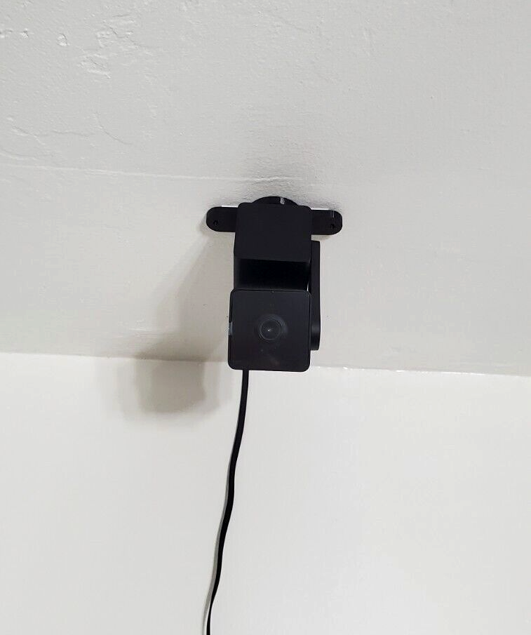 WYZE CAM PAN V3 Black Hanger Ceiling Mount Bracket Security Camera 2 Pack