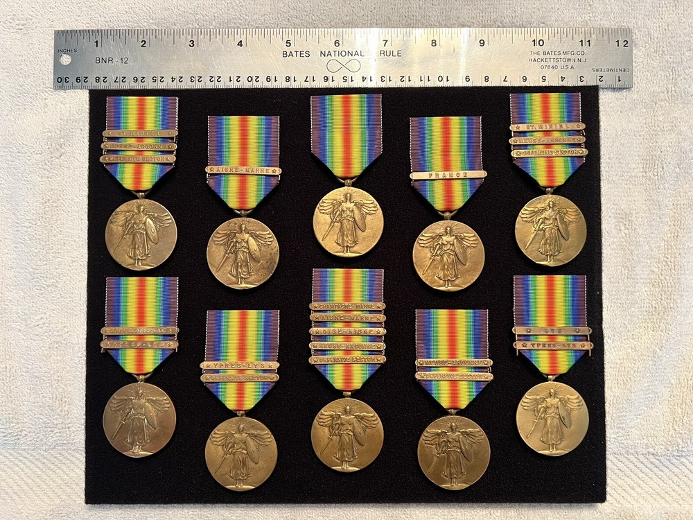 WWI Victory Medals