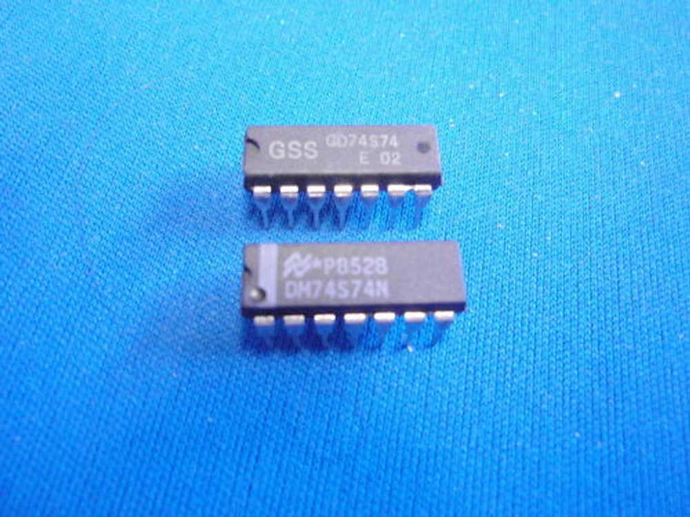 IC MODULE 74S74 2x 13604-107