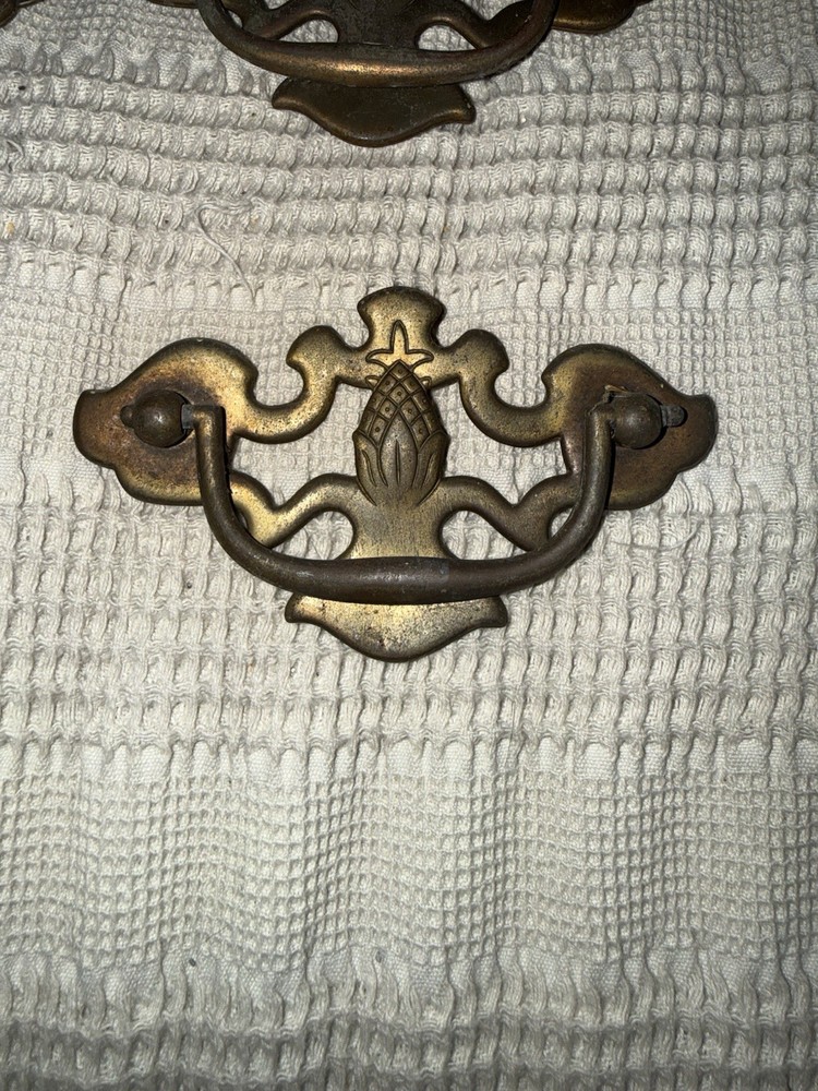Vintage Drawer Pull 12 Piece Set 6 Small 6 Large