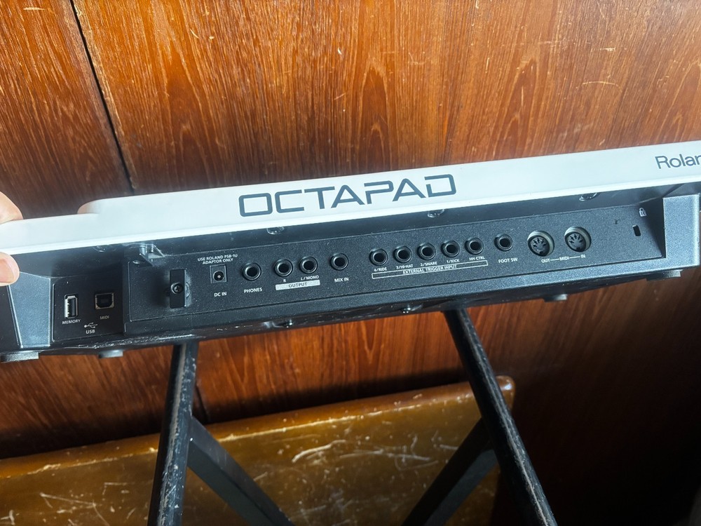 Roland Octapad SPD-30 White Percussion Controller w/ power supply