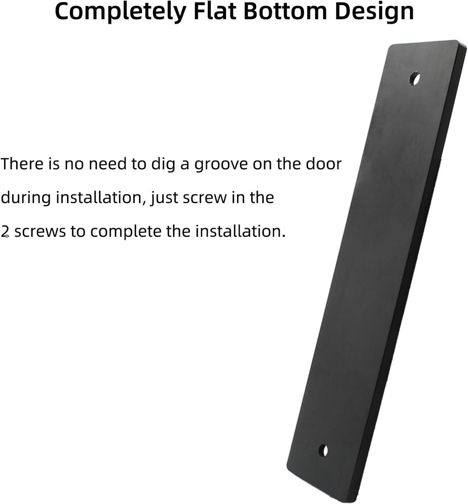 7 Inch Flush Pull Rectangular Finger Pulls Recessed Barn Door Handle Sliding