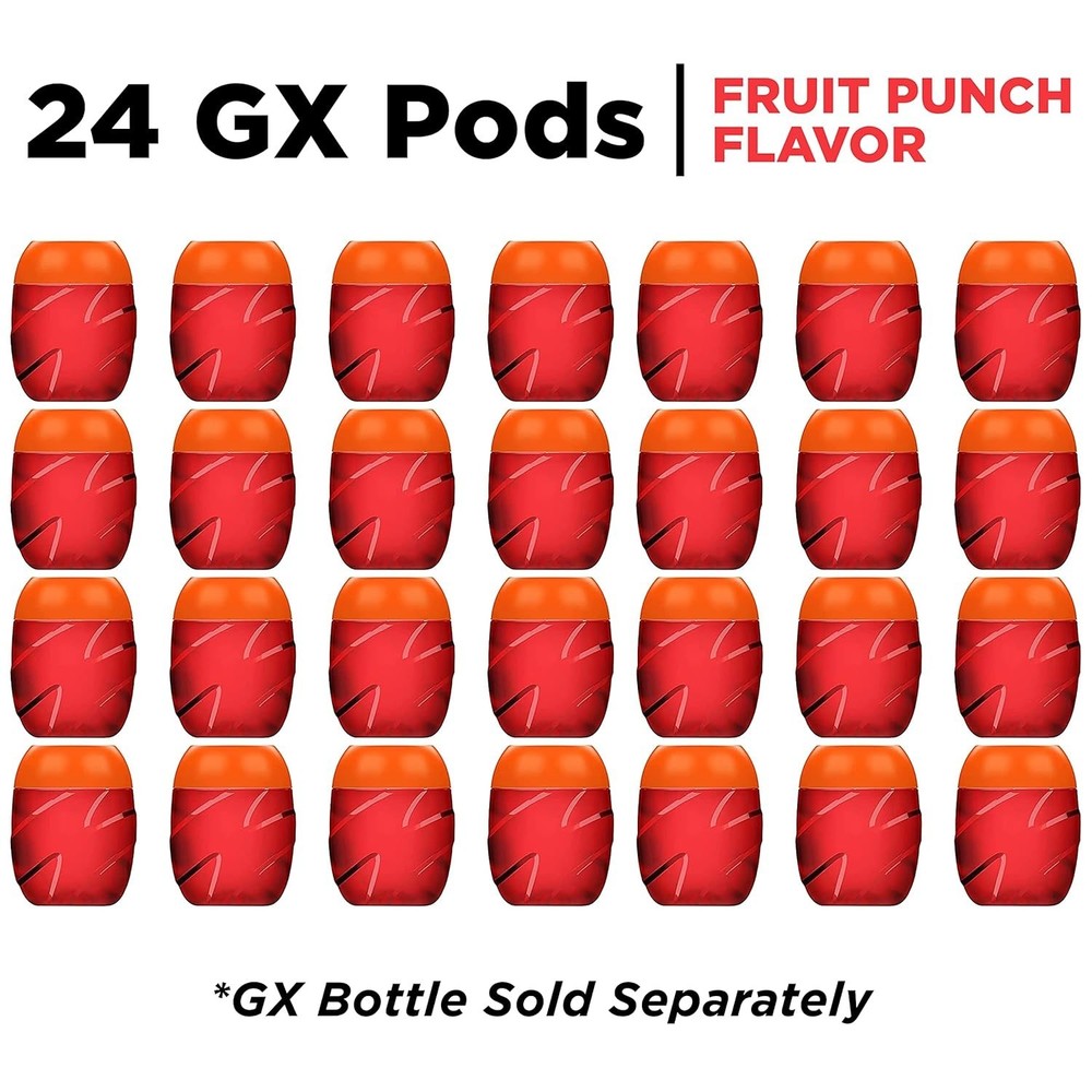 Gx Pods Fruit Punch 24ct