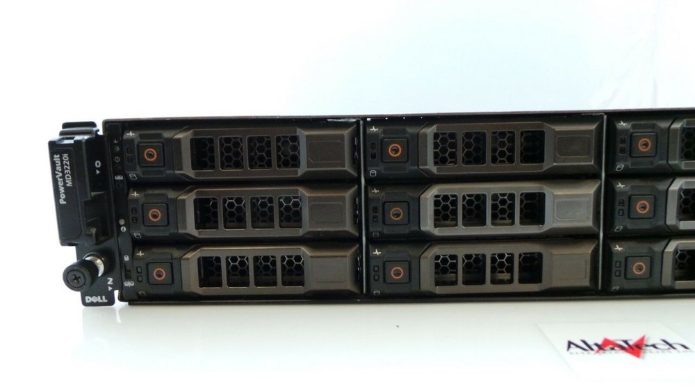 Dell MD3220i PowerVault 12x2.5" SAS HDD Storage System | Server