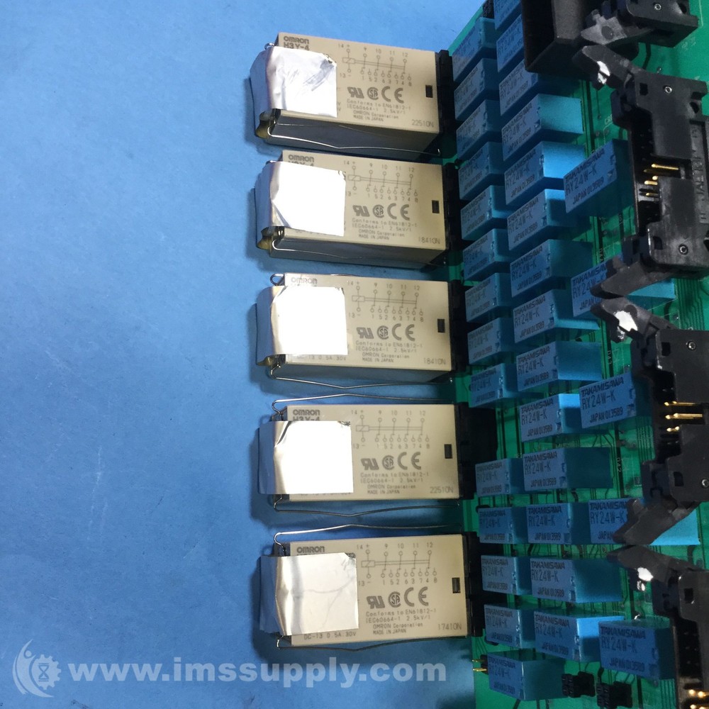 Nachi UM155 Servo Amplifier Robotic Drive Unit Control Board USIP