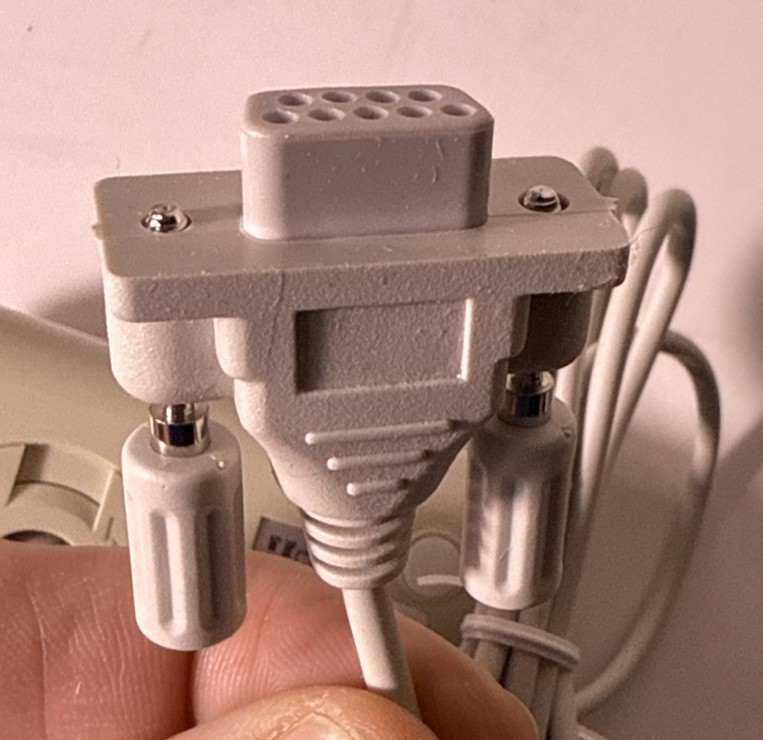 Vintage Computer Mouse 245038C NOS W/ Floppy Disk