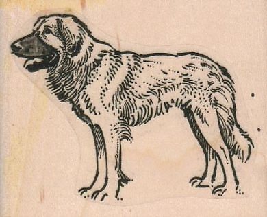 Standing Dog 2 1/2 x 2