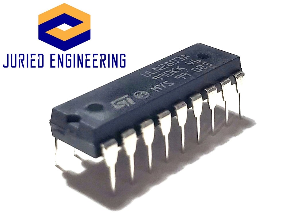 20PCS STMicroelectronics ULN2803A ULN2803 Darlington Transistor Array NPN DIP-18