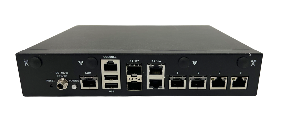 Lanner Electronics NCA-1515 Desktop Network Appliance with PS